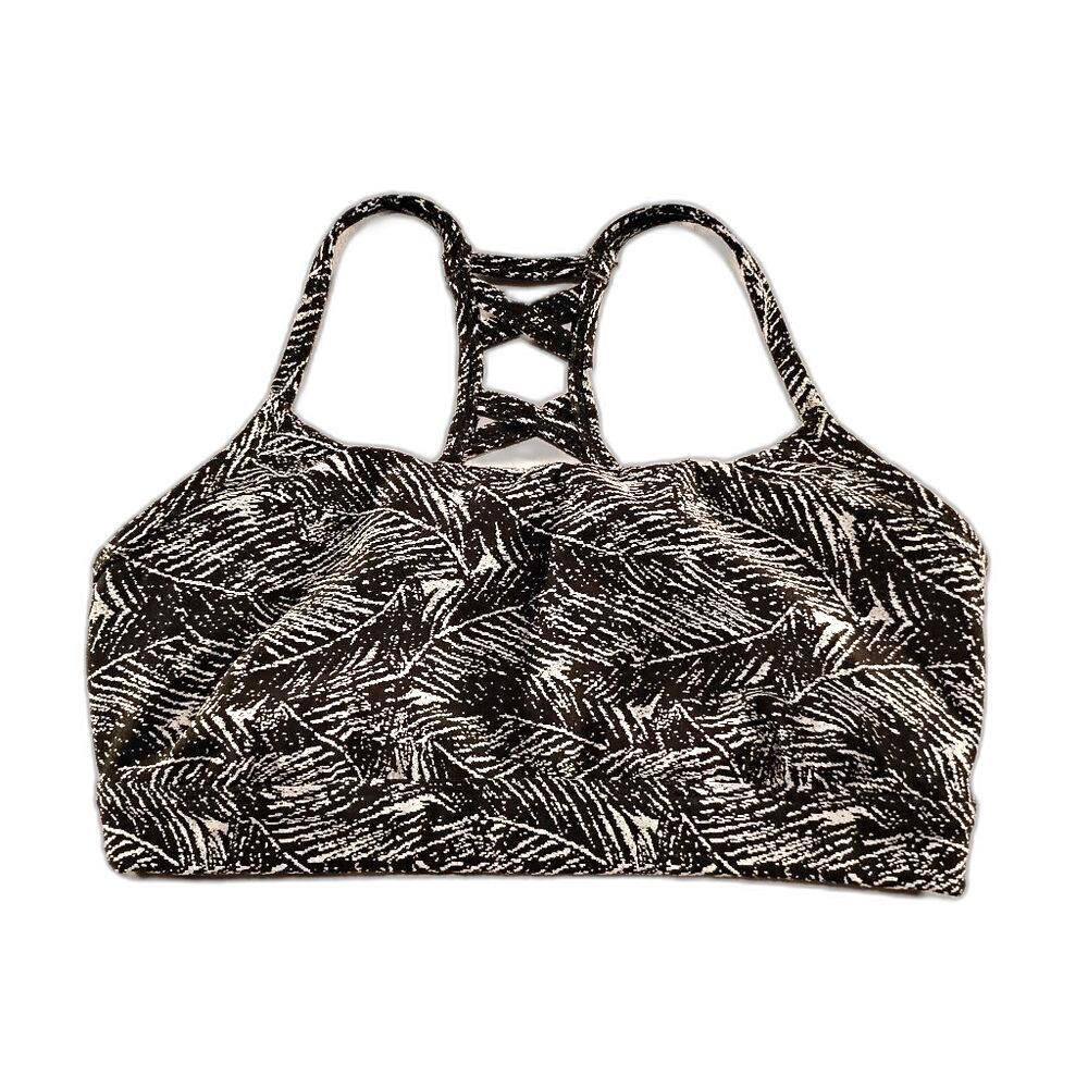 All in Motion Jacquard Sports Bra Size Small